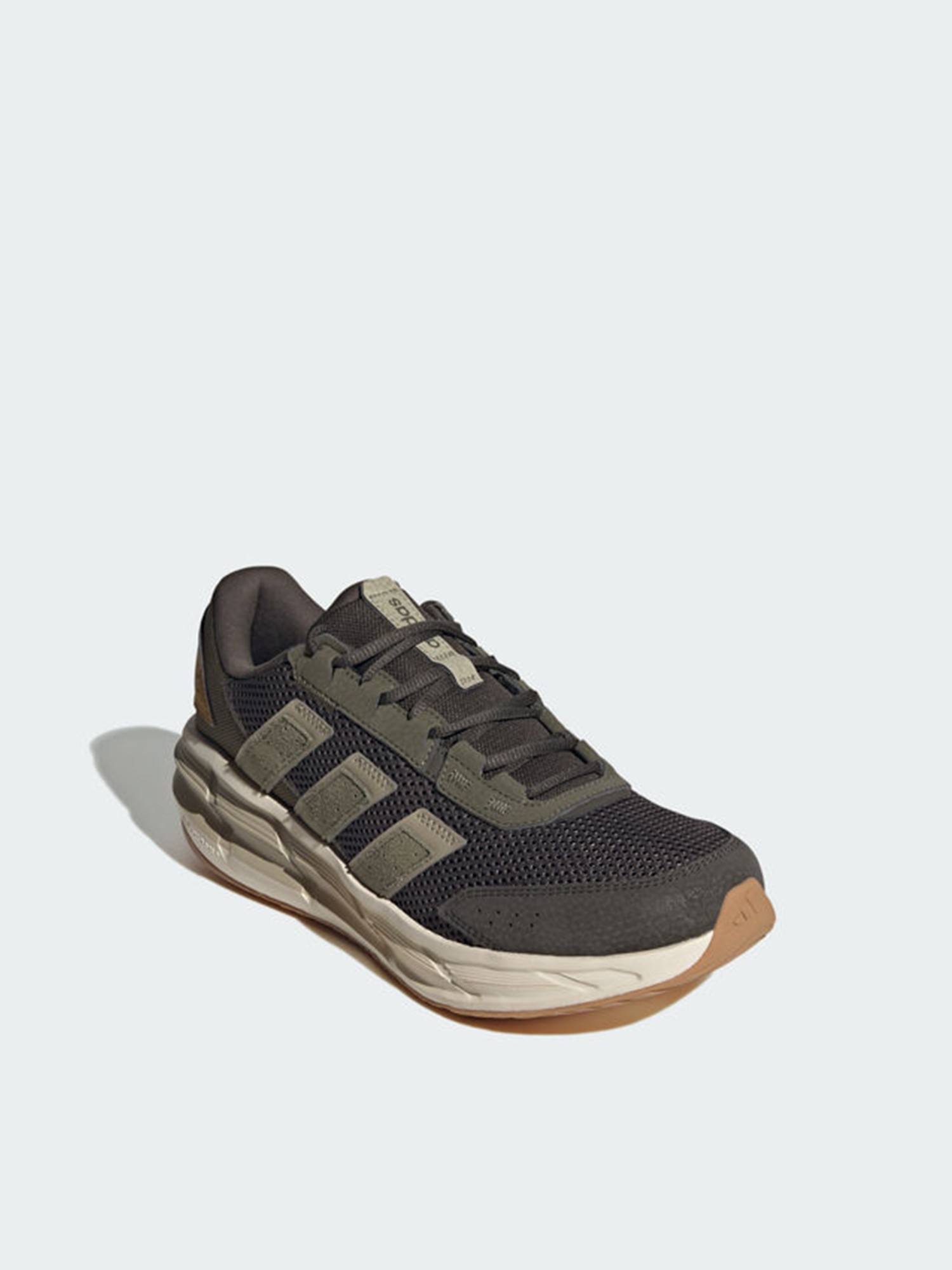Кросівки чоловічі Adidas ASTRASTAR коричневі JP5940 изображение 3