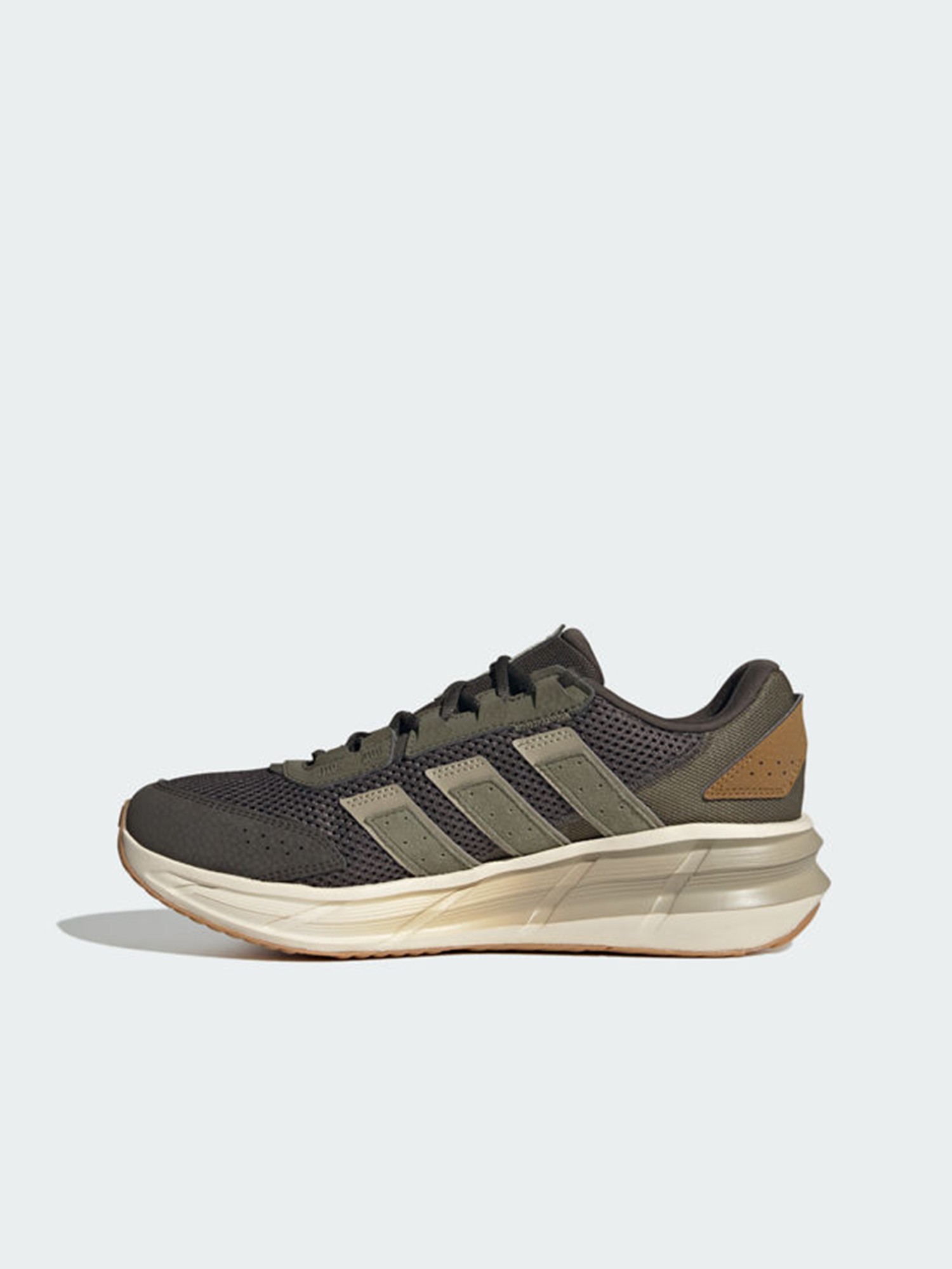 Кросівки чоловічі Adidas ASTRASTAR коричневі JP5940 изображение 4