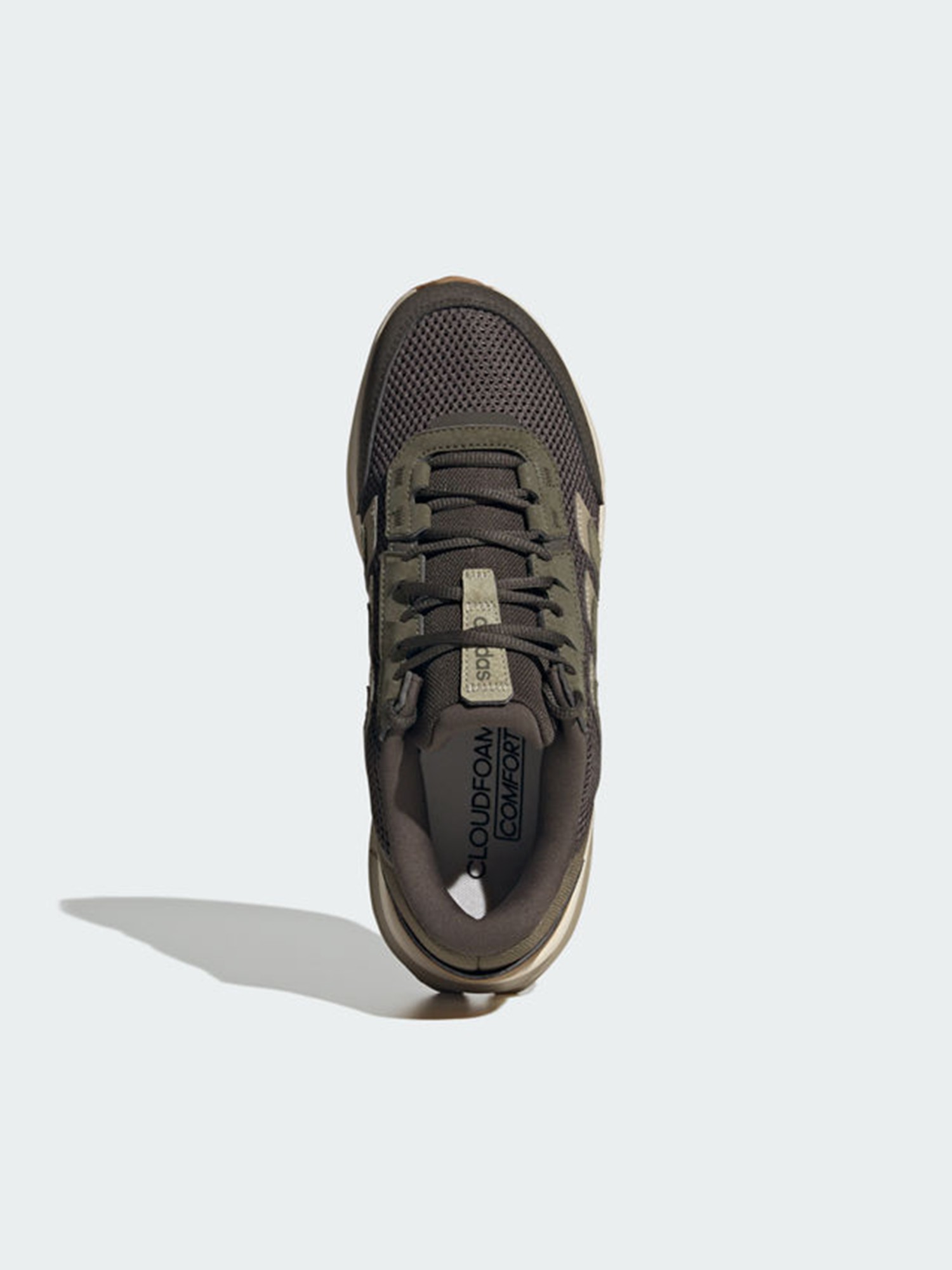 Кросівки чоловічі Adidas ASTRASTAR коричневі JP5940 изображение 8