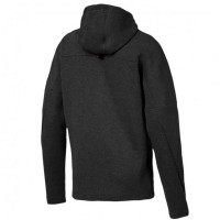 Толстовка мужская Puma Ferrari Hooded Sweat Jacket серая 59540203 изображение 2