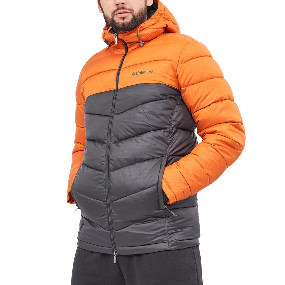 Куртка мужская Columbia Youngberg Insulated Jacket оранжевая 1917381-011  изображение 1
