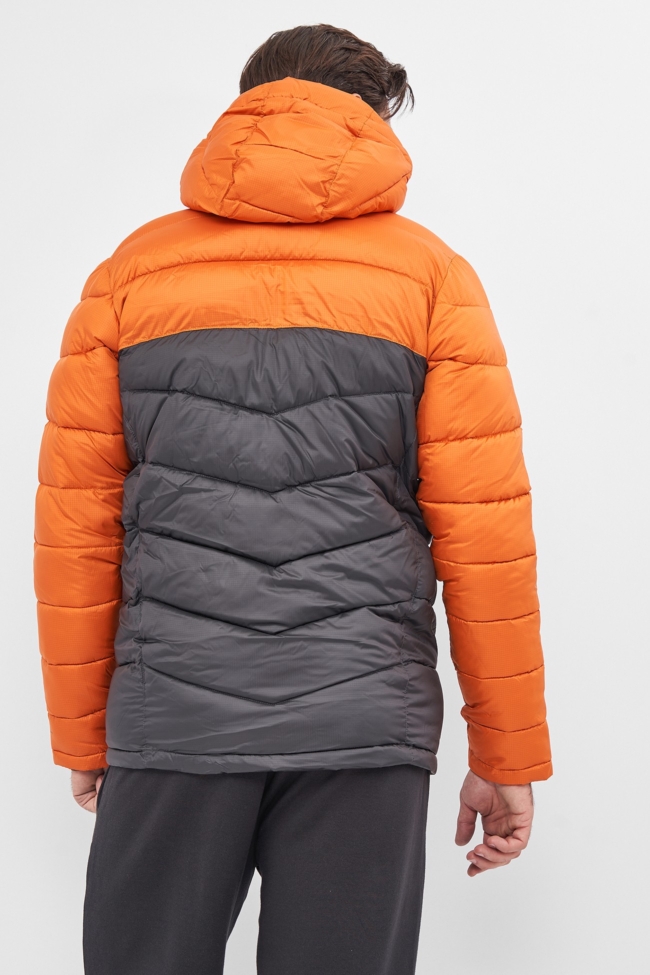 Куртка мужская Columbia Youngberg Insulated Jacket оранжевая 1917381-011  изображение 2