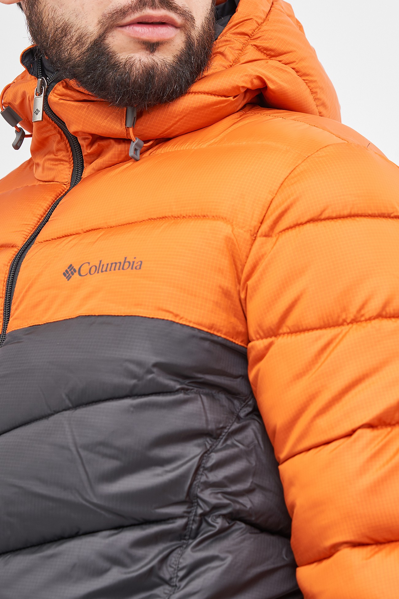 Куртка мужская Columbia Youngberg Insulated Jacket оранжевая 1917381-011  изображение 3