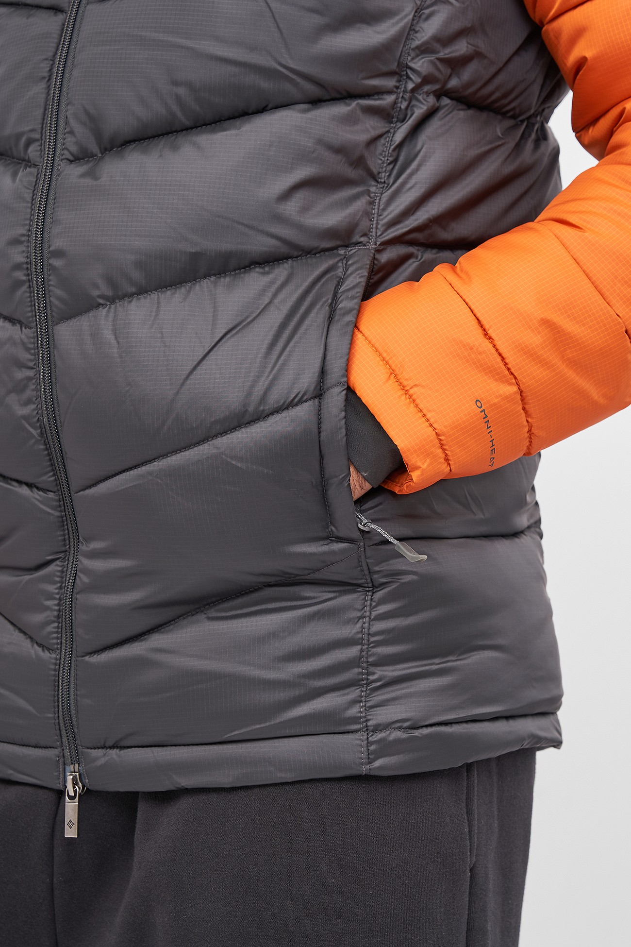 Куртка мужская Columbia Youngberg Insulated Jacket оранжевая 1917381-011  изображение 4