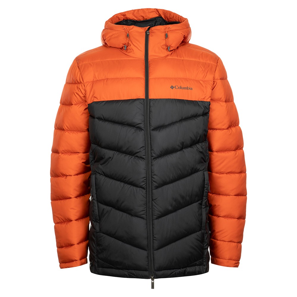 Куртка мужская Columbia Youngberg Insulated Jacket оранжевая 1917381-011  изображение 6