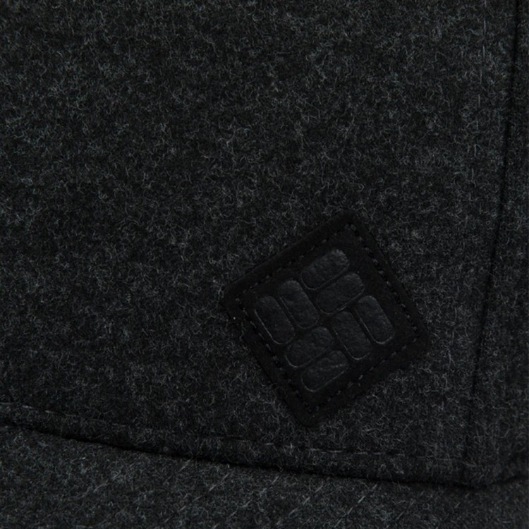 Бейсболка Columbia Mount Blackmore™ Hat черная 1893641-010 изображение 4