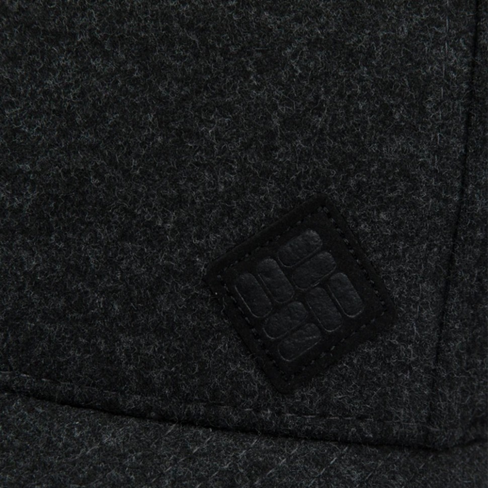 Бейсболка Columbia Mount Blackmore™ Hat черная 1893641-010 изображение 4