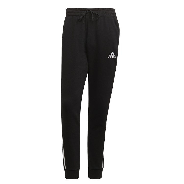 Брюки мужские Adidas M 3S Fl Tc Pt черные GK8821 изображение 1