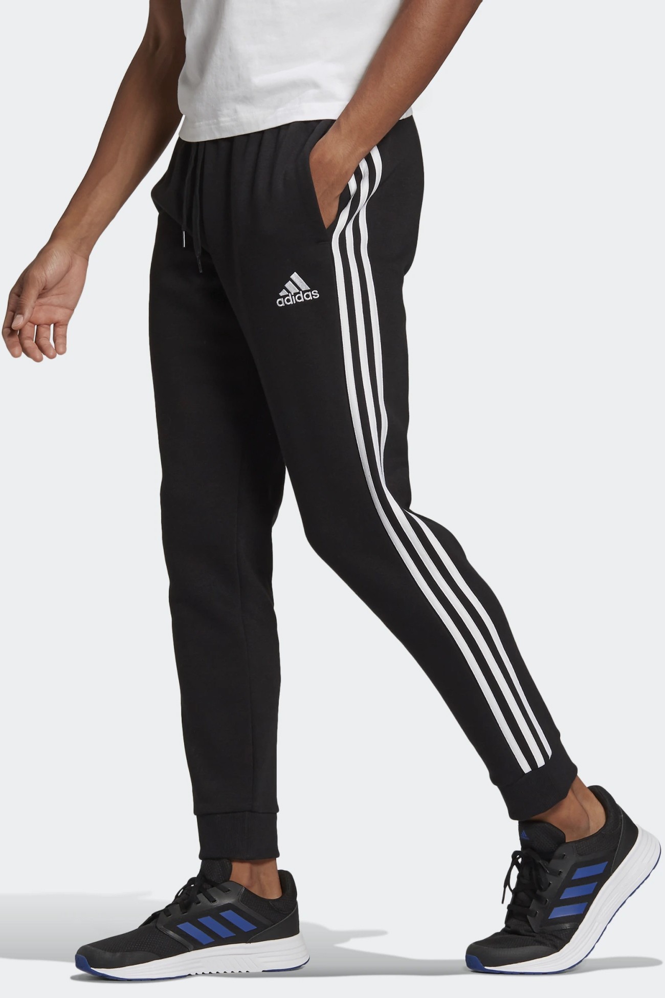 Штани чоловічі Adidas M 3S Fl Tc Pt чорні GK8821  изображение 2
