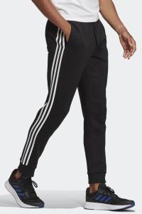 Брюки мужские Adidas M 3S Fl Tc Pt черные GK8821 изображение 4