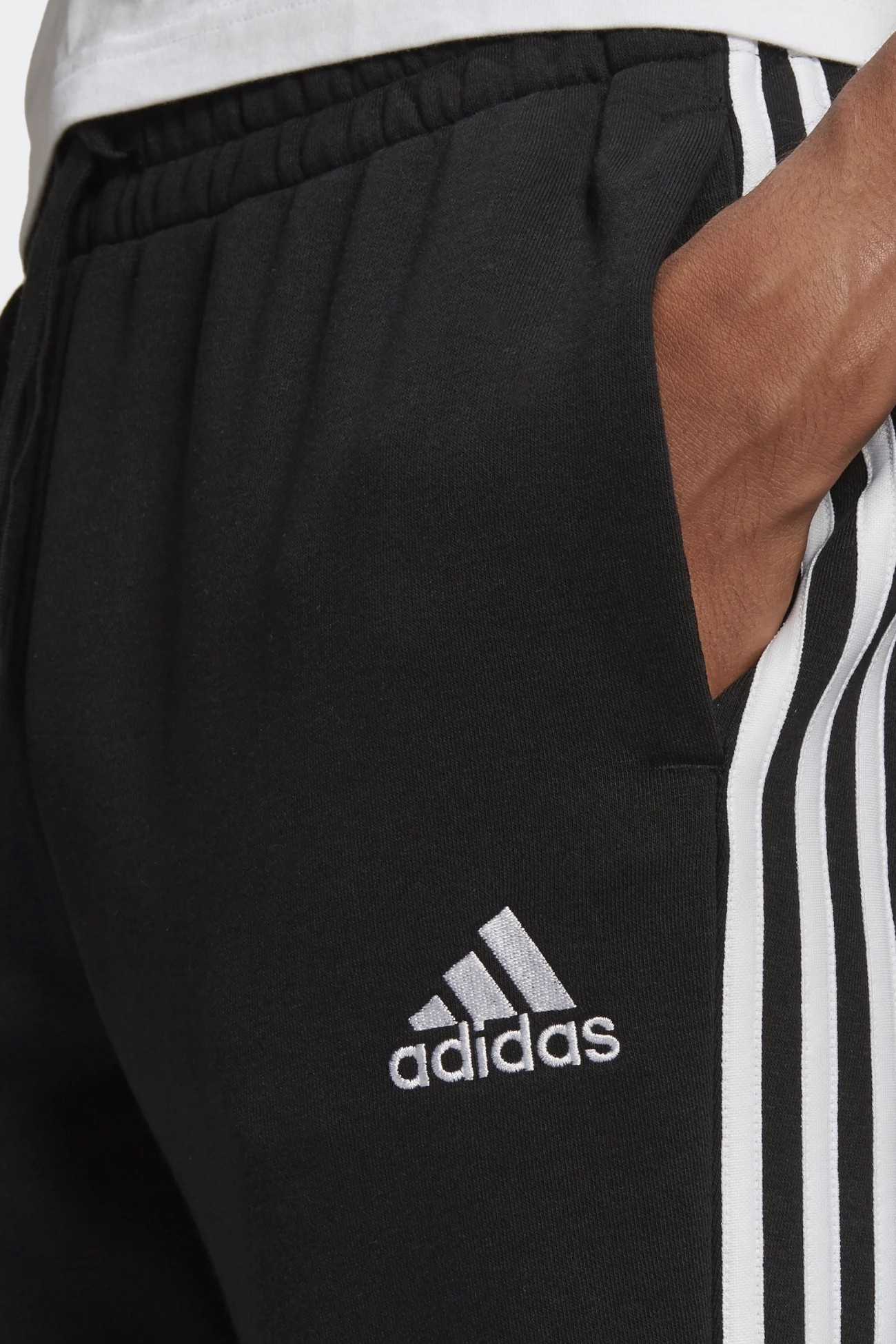 Штани чоловічі Adidas M 3S Fl Tc Pt чорні GK8821  изображение 5