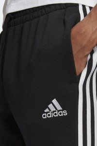 Брюки мужские Adidas M 3S Fl Tc Pt черные GK8821 изображение 5