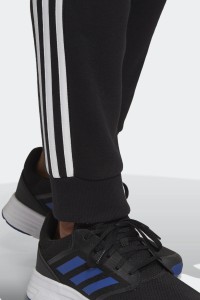 Брюки мужские Adidas M 3S Fl Tc Pt черные GK8821 изображение 6