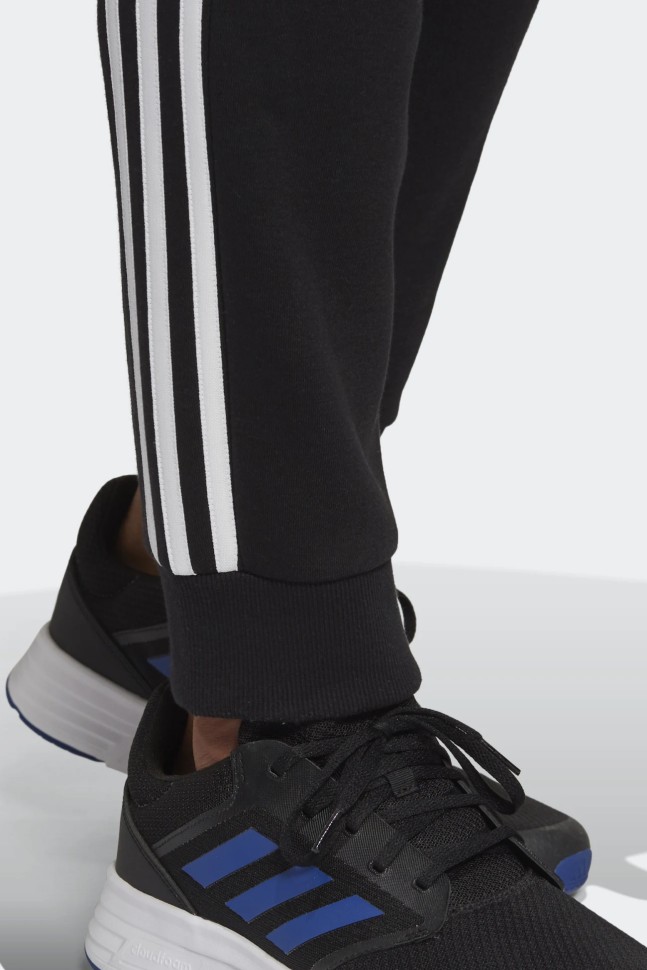 Брюки мужские Adidas M 3S Fl Tc Pt черные GK8821 изображение 6