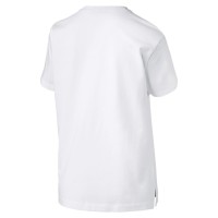 Футболка женская Puma CLASSICS LOGO белая 57791462 изображение 2