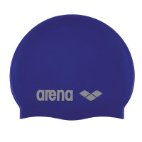 Шапочка для плавания Arena Classic Silicone синяя 91662-077 изображение 1
