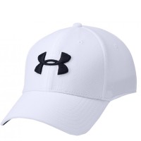 Бейсболка Under Armour Men's Blitzing 3.0 біла 1305036-100