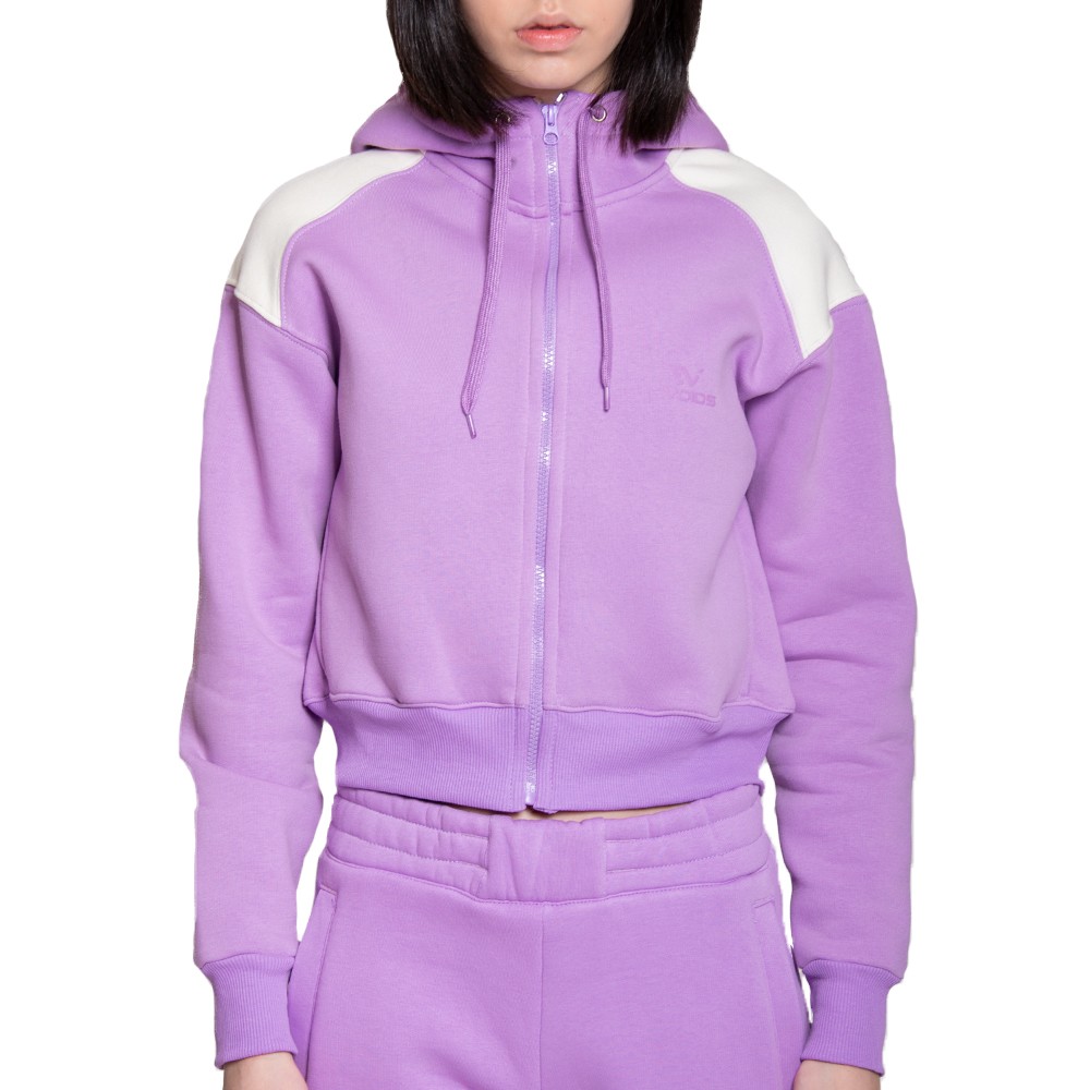 Толстовка женская Evoids Isabel сиреневая 482204-500 изображение 1