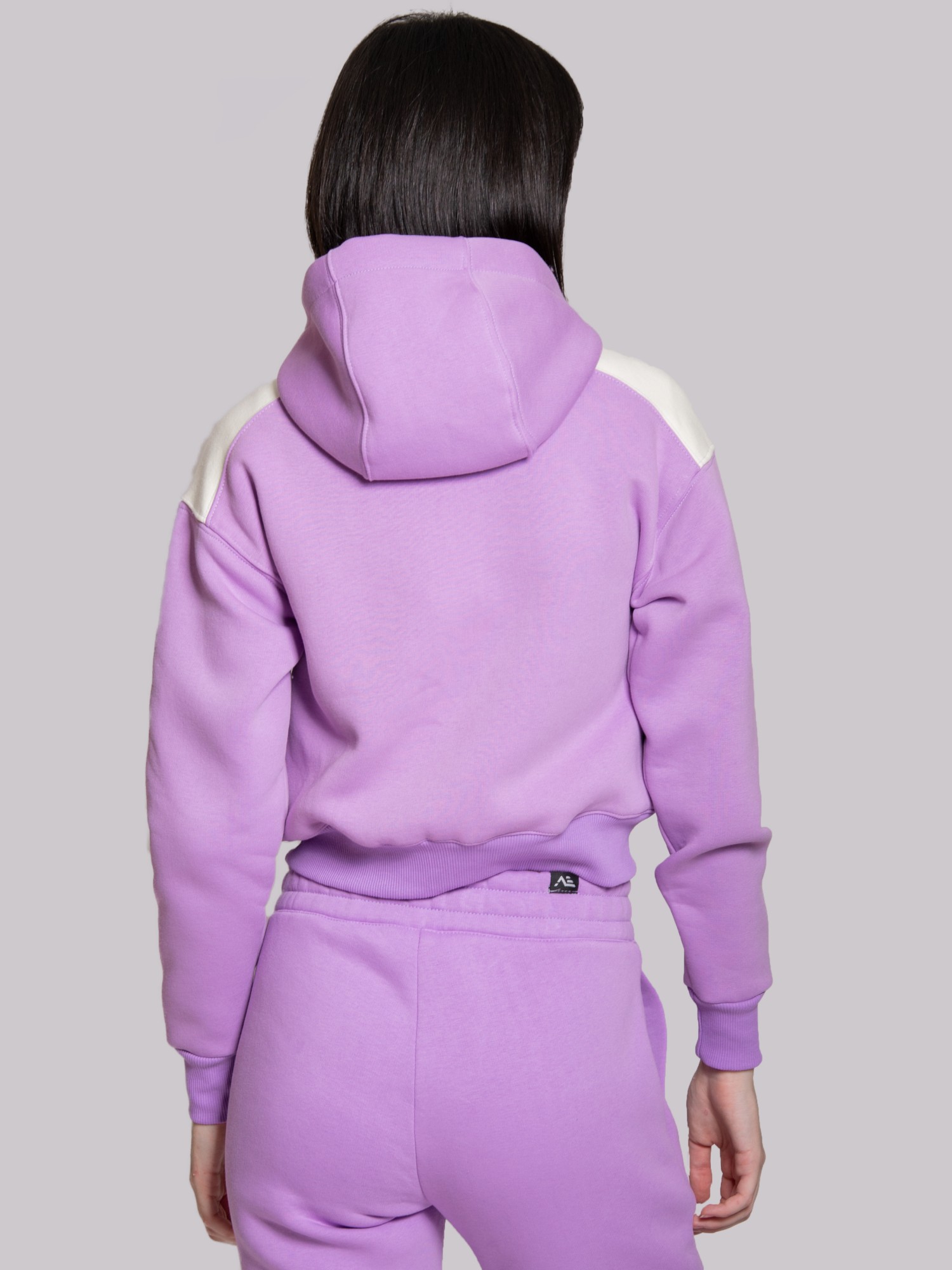 Толстовка женская Evoids Isabel сиреневая 482204-500 изображение 3