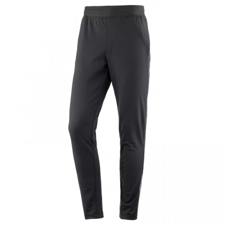 Брюки мужские Under Armour SPORTSTYLE TRICOT TRACK PANT черные 1320780-001 изображение 1