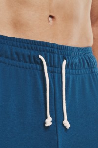 Чоловічі штани Under Armour Ua Rival Terry Jogger сині 1361642-459 изображение 5