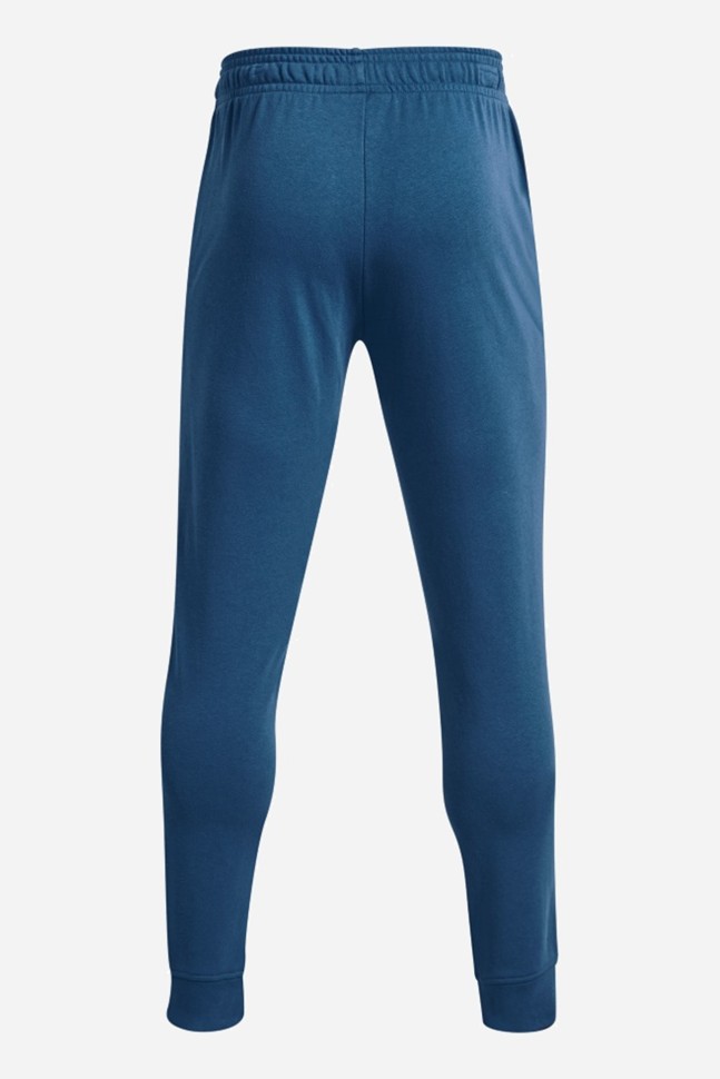 Чоловічі штани Under Armour Ua Rival Terry Jogger сині 1361642-459 изображение 7