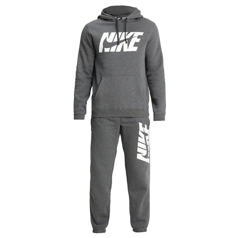 Костюм мужской Nike Nsw Track Suit Fleece Gx серый AR1341-071 — фото 1