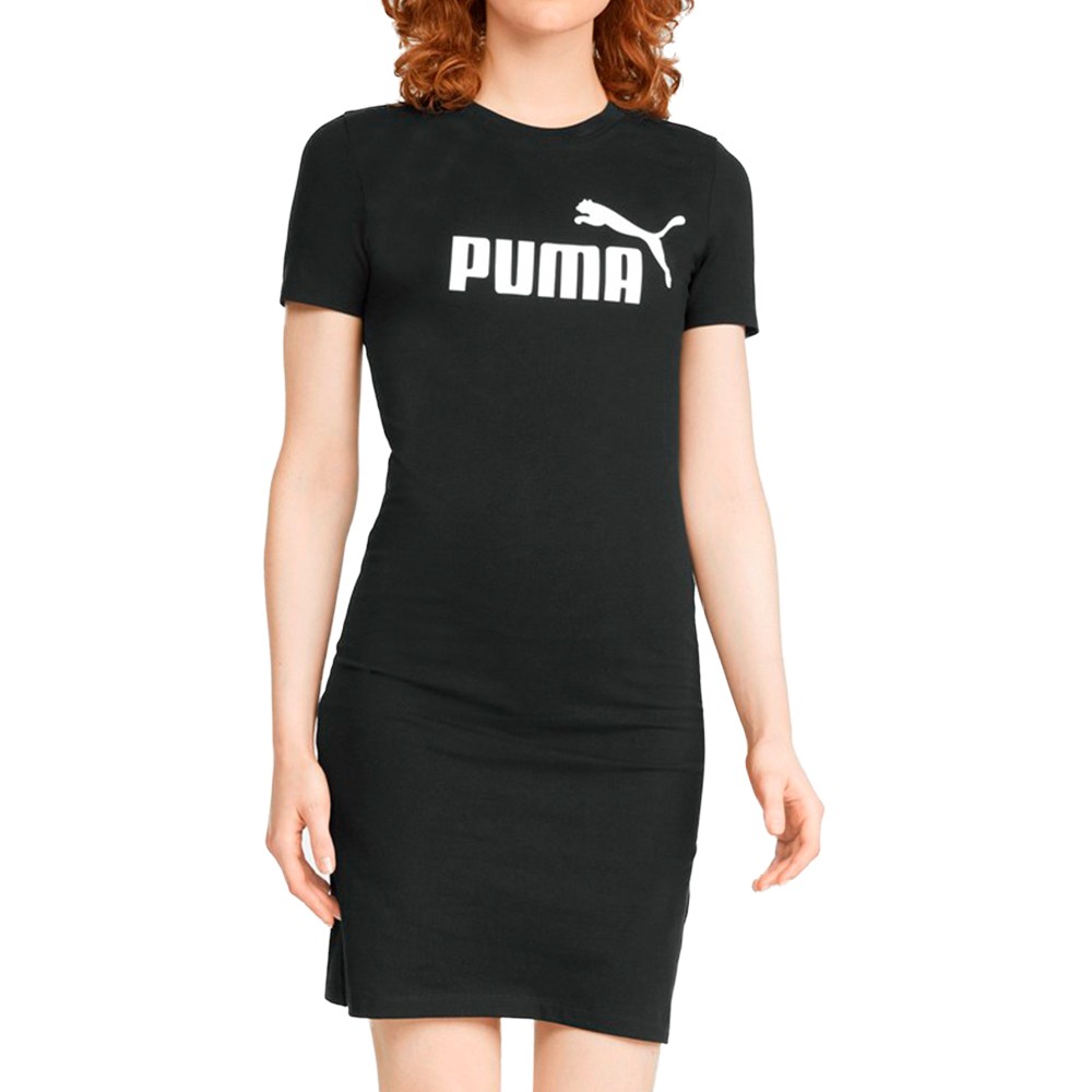 Сукня жіноча Puma Ess Slim Tee Dress чорна 84834901 изображение 1