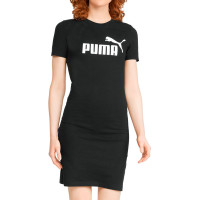 Платье женское Puma Ess Slim Tee Dress черное 84834901