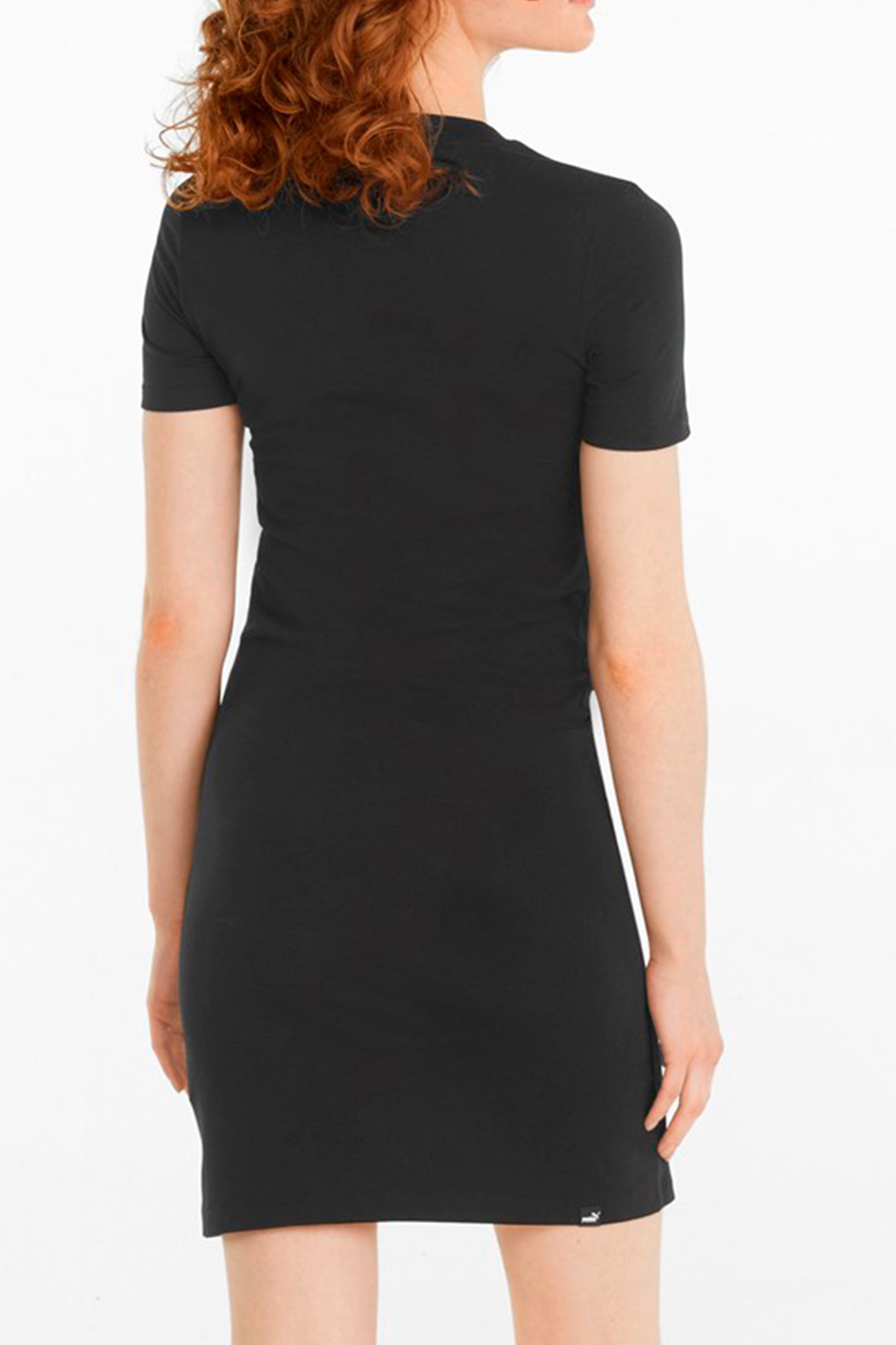 Сукня жіноча Puma Ess Slim Tee Dress чорна 84834901 изображение 3