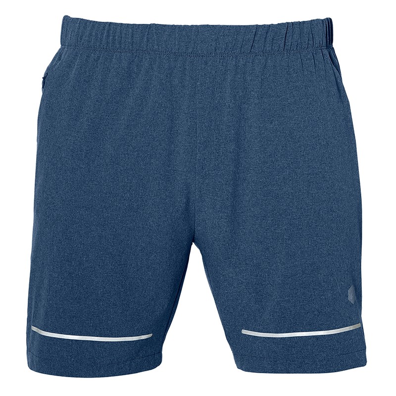 Шорты мужские Asics LIGHT SHOW 7  синие 154578-1273 изображение 1