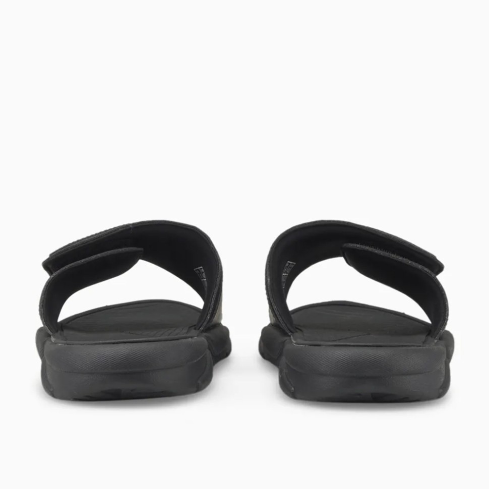 Шлепанцы мужские Puma Royalcat Comfort черные 37228013 — фото 3