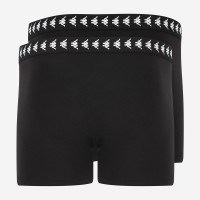 Труси чоловічі Kappa чорні 115523-BB изображение 2