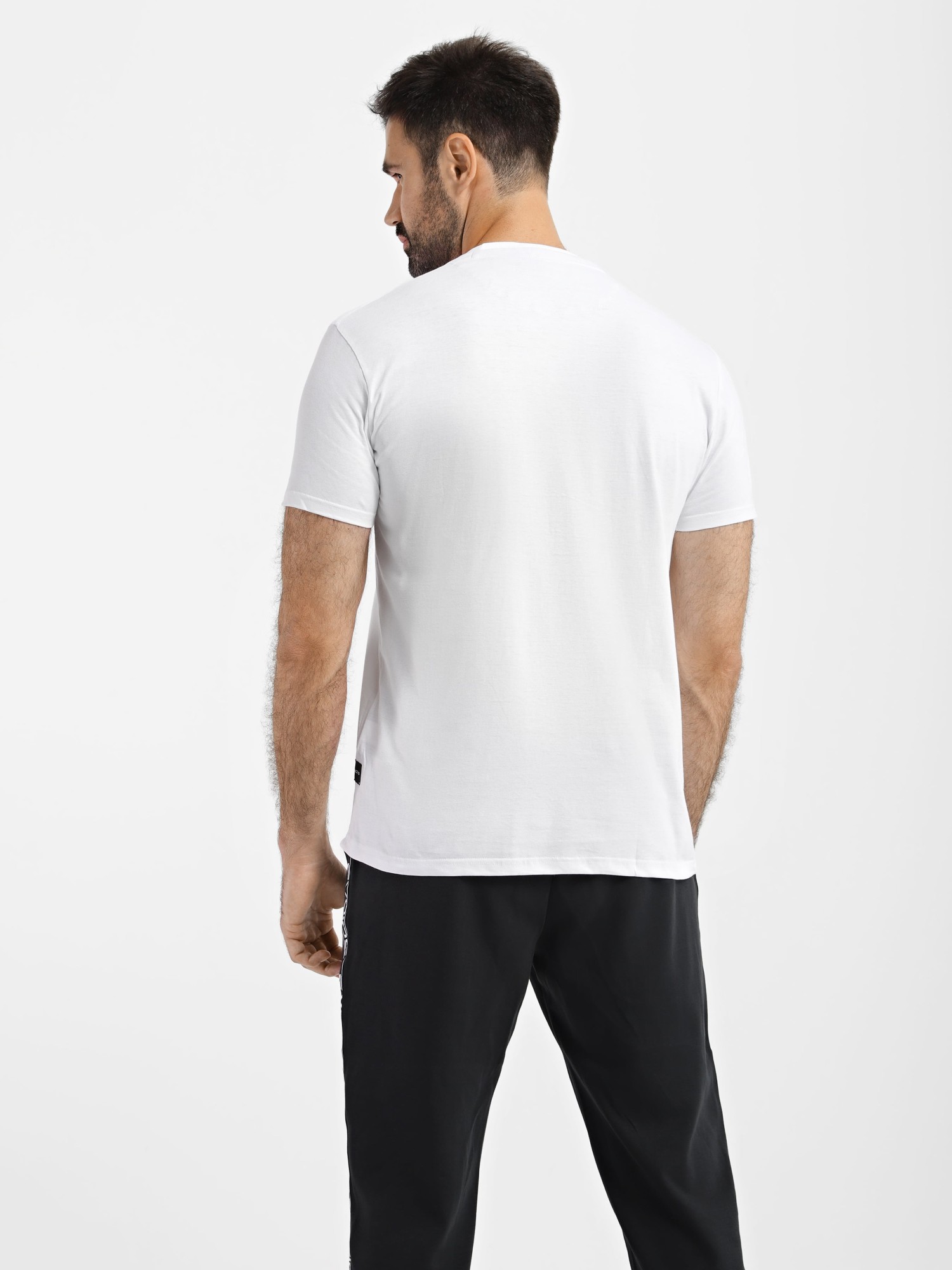 Футболка чоловіча Evoids Lesoto біла 742200-100 изображение 3