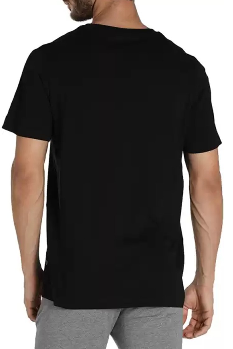 Футболка мужская Puma Tape Tee M черная 84726201 изображение 4