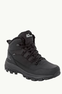 Черевики чоловічі Jack Wolfskin EVERQUEST TEXAPORE MID M чорні 4053611-6000 изображение 2
