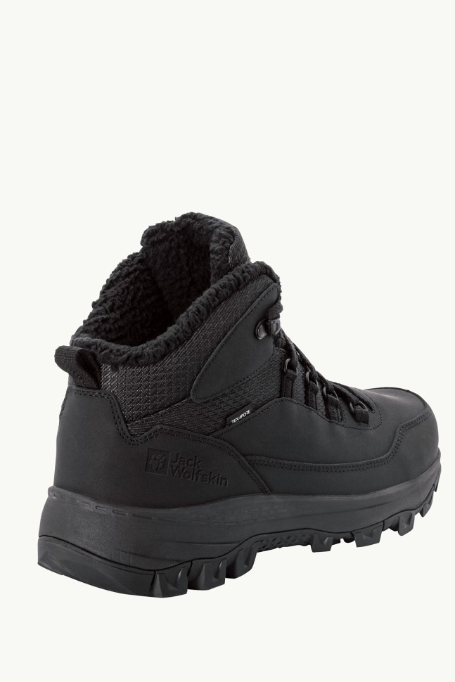 Черевики чоловічі Jack Wolfskin EVERQUEST TEXAPORE MID M чорні 4053611-6000 изображение 3