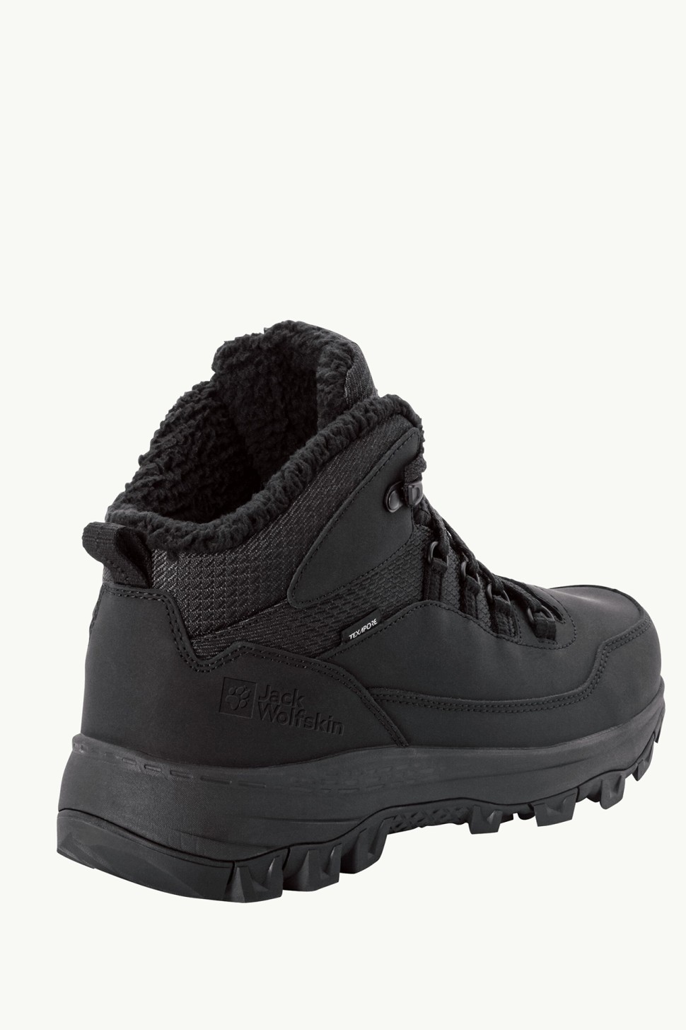 Черевики чоловічі Jack Wolfskin EVERQUEST TEXAPORE MID M чорні 4053611-6000 — фото 3