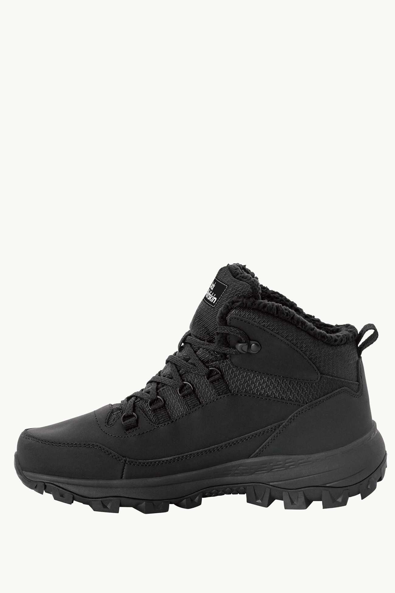 Ботинки мужские Jack Wolfskin EVERQUEST TEXAPORE MID M черные 4053611-6000 изображение 4