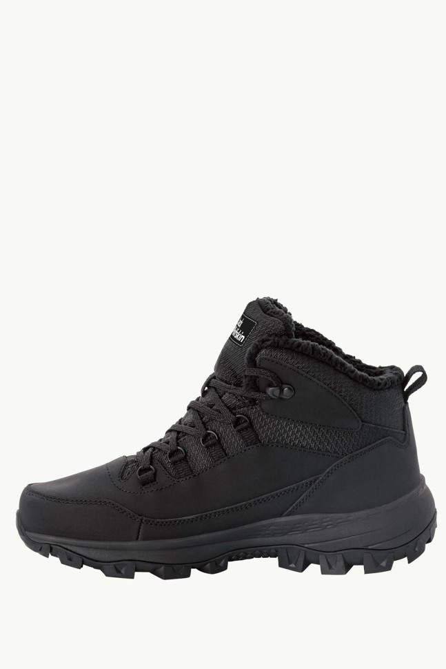 Черевики чоловічі Jack Wolfskin EVERQUEST TEXAPORE MID M чорні 4053611-6000 изображение 4
