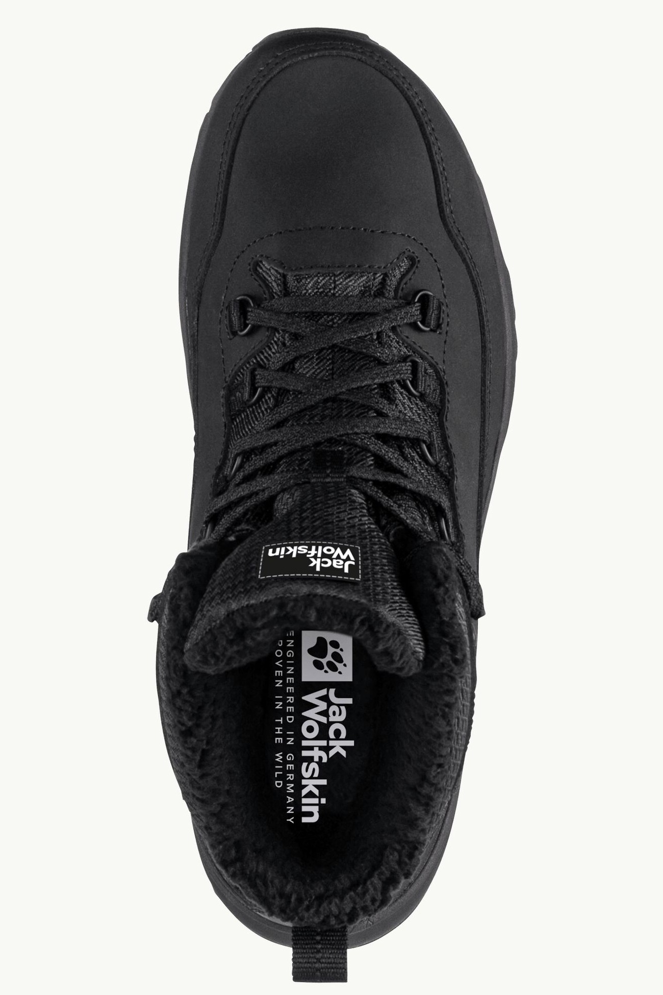 Ботинки мужские Jack Wolfskin EVERQUEST TEXAPORE MID M черные 4053611-6000 изображение 5