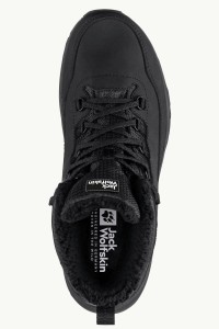 Черевики чоловічі Jack Wolfskin EVERQUEST TEXAPORE MID M чорні 4053611-6000 изображение 5