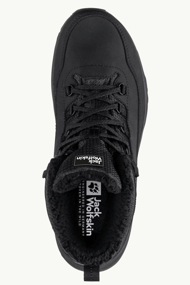 Черевики чоловічі Jack Wolfskin EVERQUEST TEXAPORE MID M чорні 4053611-6000 изображение 5