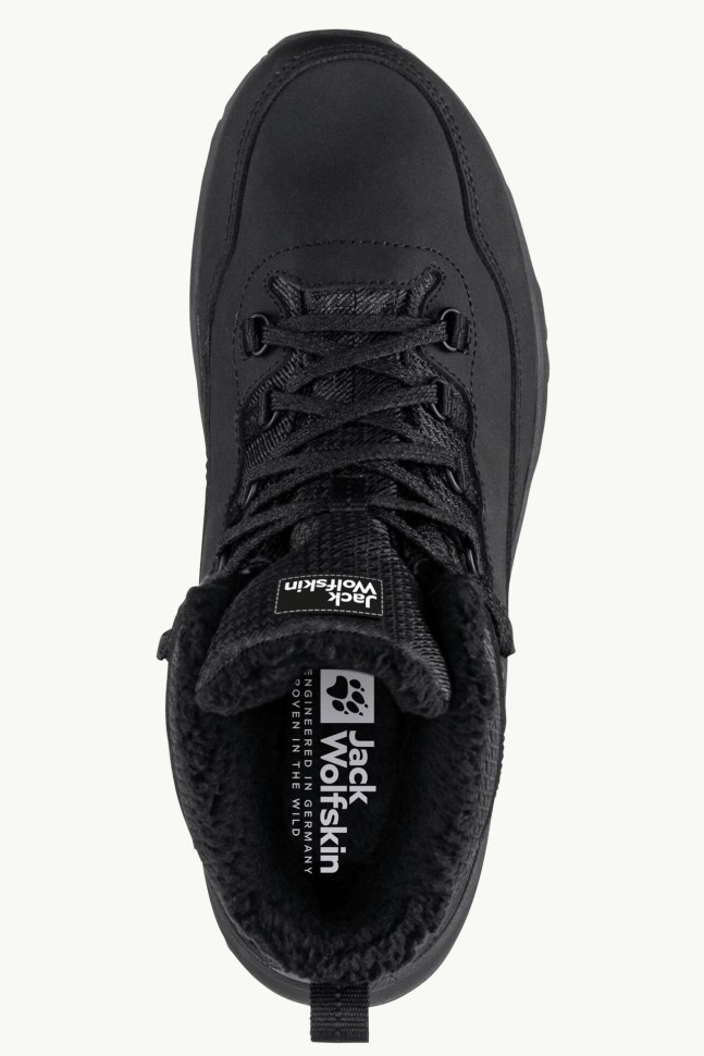 Черевики чоловічі Jack Wolfskin EVERQUEST TEXAPORE MID M чорні 4053611-6000 изображение 5