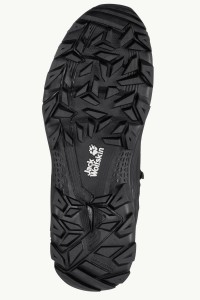 Черевики чоловічі Jack Wolfskin EVERQUEST TEXAPORE MID M чорні 4053611-6000 изображение 6