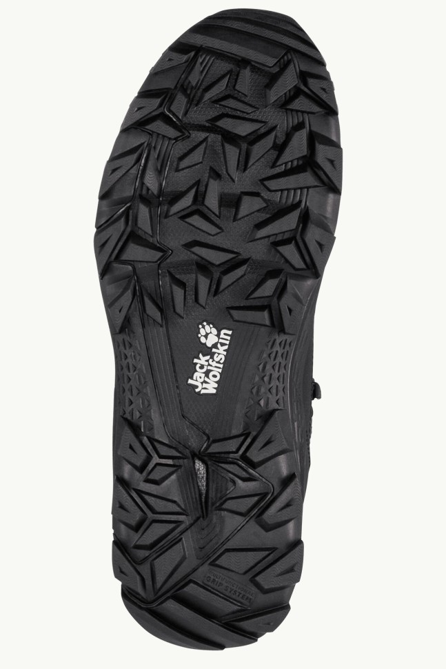 Черевики чоловічі Jack Wolfskin EVERQUEST TEXAPORE MID M чорні 4053611-6000 изображение 6