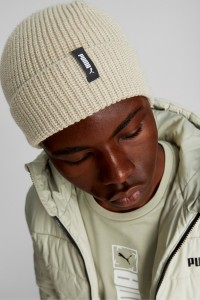 Шапка Puma CORE Fisherman бежева 02404002 изображение 3