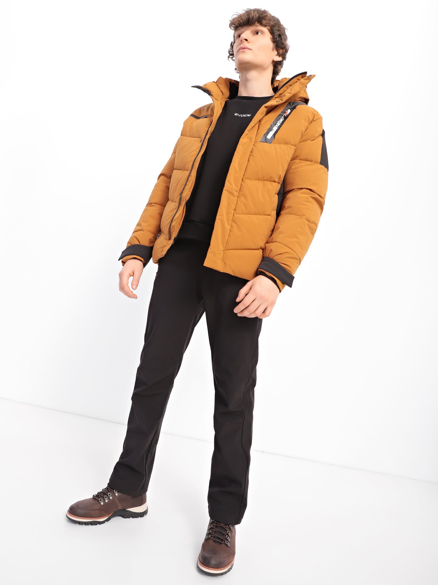 Брюки мужские Evoids Berden черные 772803-010 изображение 2