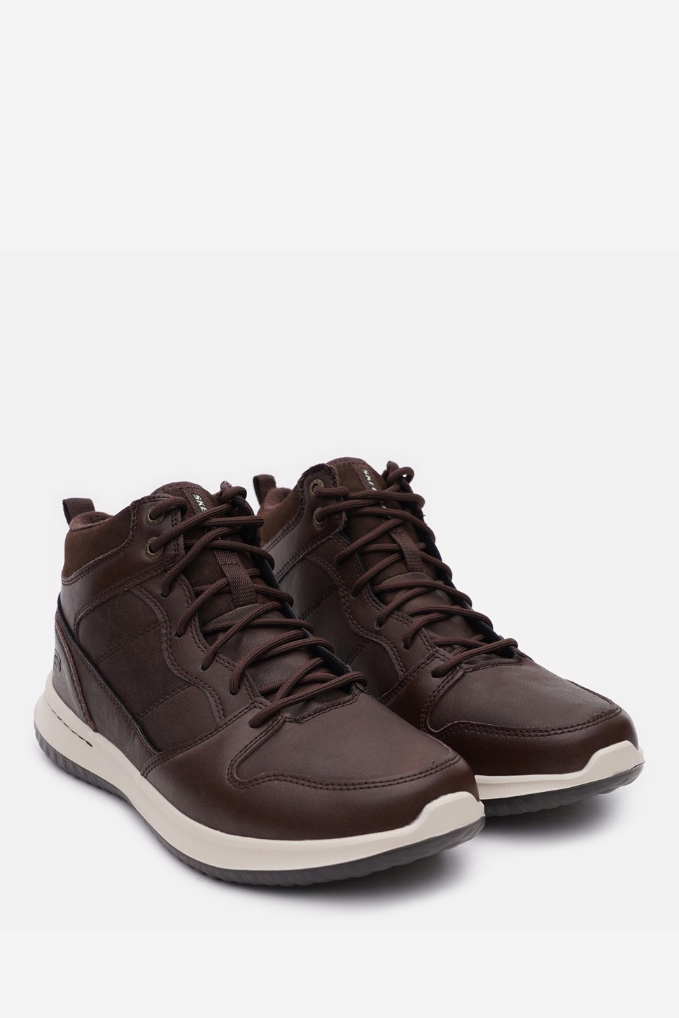 Черевики чоловічі Skechers Delson коричневі 210229 CHOC — фото 2