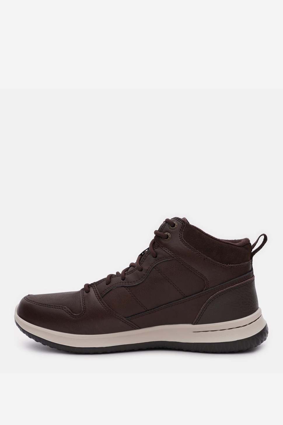 Черевики чоловічі Skechers Delson коричневі 210229 CHOC — фото 3